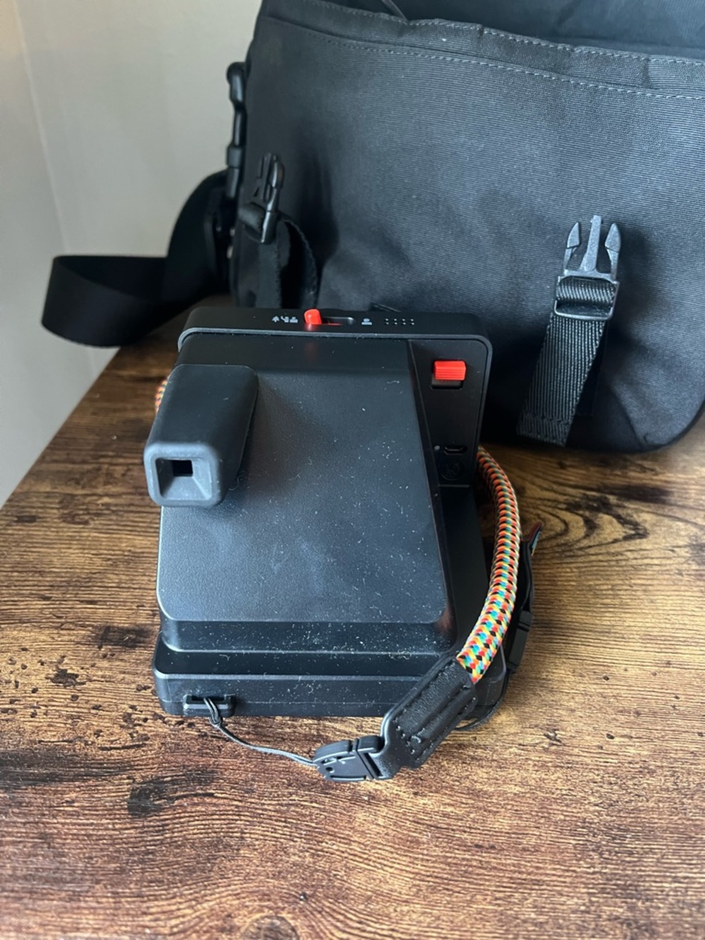 Polaroid OneStep+ Instant Film Camera in Black w Accessories! - Picture 6 of 6